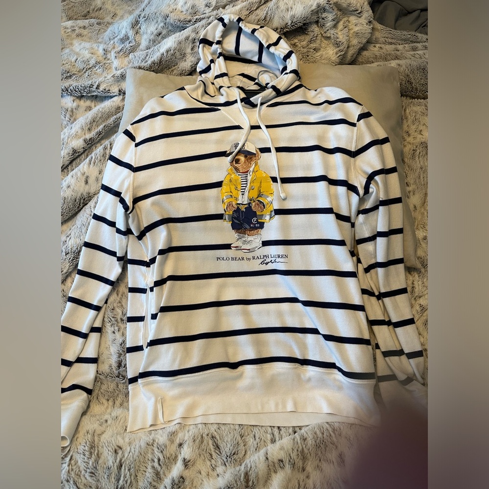 Men’s Polo Ralph Lauren Polo Bear Hoodie